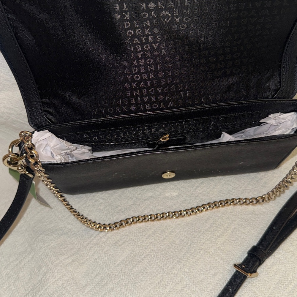 Kate Spade Greer Laurel Way Saffiano Crossbody - Picture 7 of 12